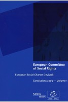 Committee of Social Rights...