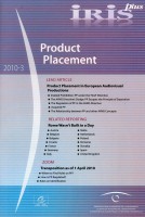 IRIS plus 2010-3: Product...