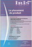 IRIS plus 2010-3: Le...