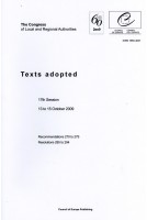 The Congress of Local and...