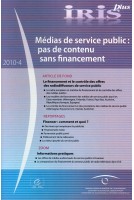 IRIS plus 2010-4: Médias de...