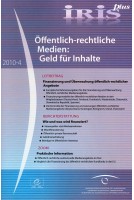 IRIS plus 2010-4:...