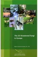 The 33 threatened fungi in...