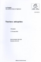 Le Congrés des pouvoirs...