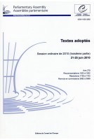 Assemblée parlementaire -...