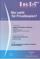 IRIS plus 2011-4: Wer zahlt...