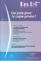 IRIS plus 2011-4: Qui paie...
