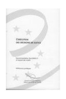 L'exécution des décisions...