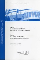 Statute of the Council of...