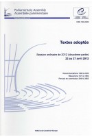 Assemblée parlementaire -...