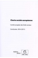 Charte sociale européenne -...