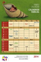 Family calendar 2014