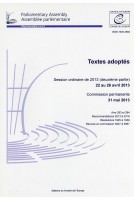 Assemblée parlementaire -...