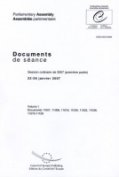 Assemblée Parlementaire -...