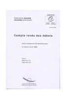 Assemblée parlementaire -...