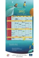 Family calendar 2013