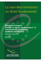 La non-discrimination : un...