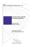 Code de bonne conduite en...