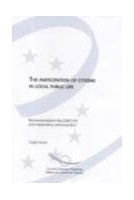 The participation of...