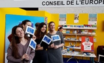 Participation à la Foire du livre de Bruxelles 2018